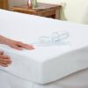 Dreamaker Waterproof Fitted Mattress Protector Bed – SINGLE