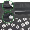 Waterproof Boot Liner Car Cover Protector For Pets Blanket – Black