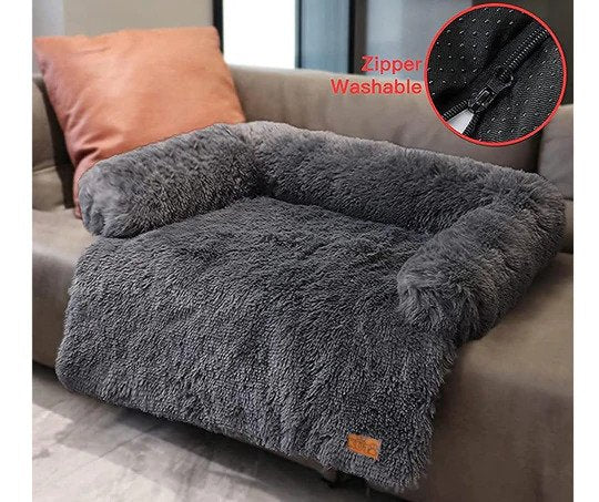 Calming Furniture Protector For Your Pets Couch Sofa Car & Floor Jumbo – Charcoal