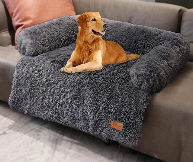 Calming Furniture Protector For Your Pets Couch Sofa Car & Floor Jumbo – Charcoal