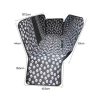 Waterproof Pet Car Seat Cover Hammock With Mesh Window – Black