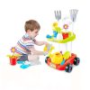 Children’s Gardening Trolley Set with Fake Garden Tools for Toddlers