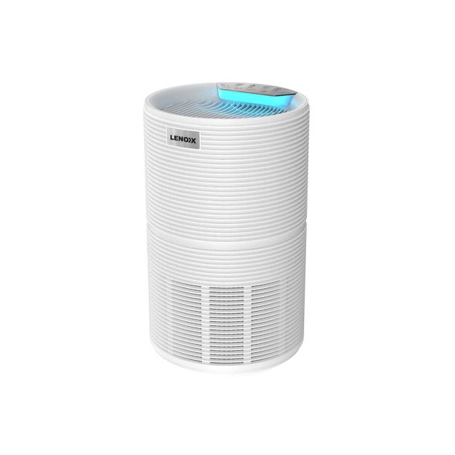 Air Purifier and Cleaner with HEPA Filter, Sleep Mode and Timer