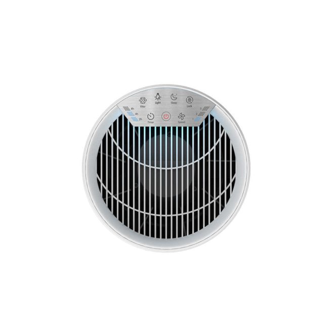 Air Purifier and Cleaner with HEPA Filter, Sleep Mode and Timer