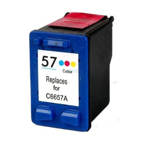 Compatible Premium Ink Cartridges 57 Eco Colour Cartridge – for use in HP Printers