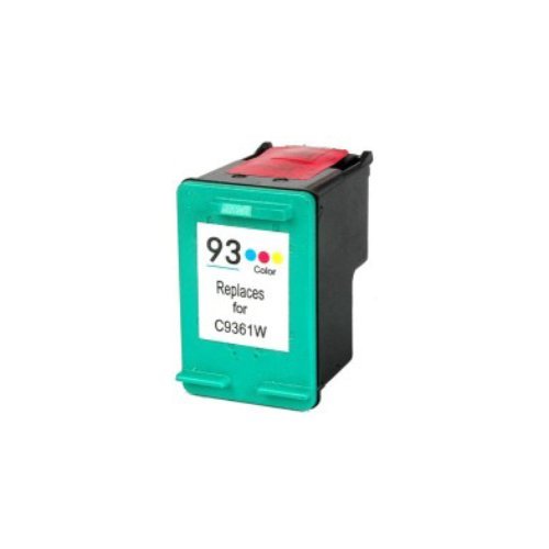 Compatible Premium Ink Cartridges 93 Eco High Capacity Colour Cartridge (C9361WA) – for use in HP Printers