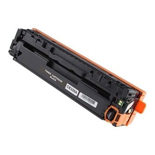 Compatible Premium Toner Cartridges CE320A (128A)  Black Toner – for use in HP Printers