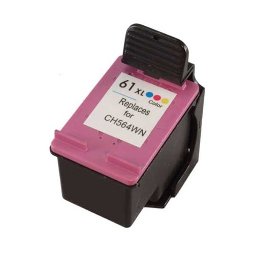 Compatible Premium Ink Cartridges 61XL Eco High Capacity Colour Cartridge – for use in HP Printers