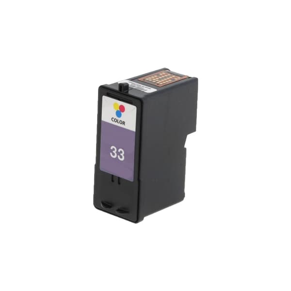 Compatible Premium Ink Cartridges No.33(18C0033) 3C Remanufactured Inkjet Cartridge – for use in Lexmark Printers