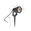 10PCS 12V LED Waterproof Outdoor Garden Spotlights Landscape Light Flood Lights – Warm White