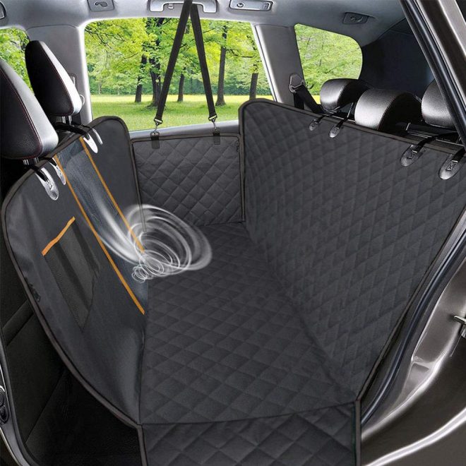 Premium Waterproof Pet Cat Dog Back Car Seat Cover Hammock Nonslip Protector Mat