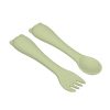 Remi Cutlery Set – Avocada Cream