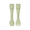 Remi Cutlery Set – Avocada Cream