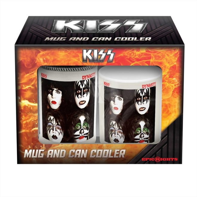 KISS – Mug/Can Cooler Pack