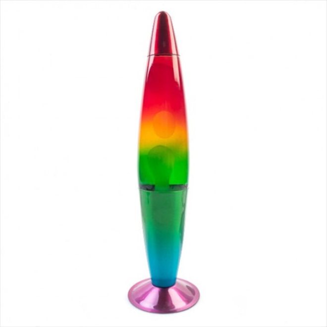 Rainbow Motion Lava Lamp