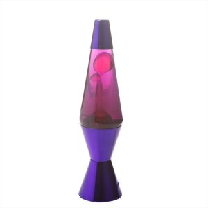 Metallic Diamond Motion Lamp – Purple and Pink