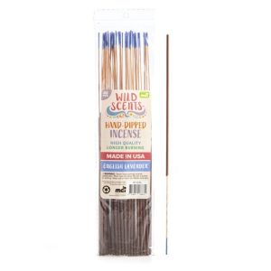 Wild Scents Incense (40 pcs) – English Lavender