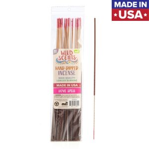 Wild Scents Incense (40 pcs) – Love Spell