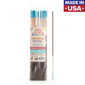 Wild Scents Incense (40 pcs) – Ocean Breeze