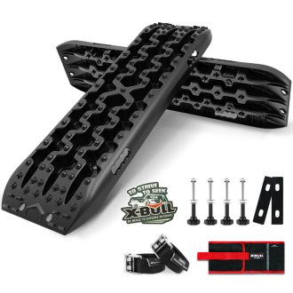 X-BULL Recovery tracks Sand tracks KIT Carry bag mounting pin Sand/Snow/Mud 10T 4WD-Gen3.0