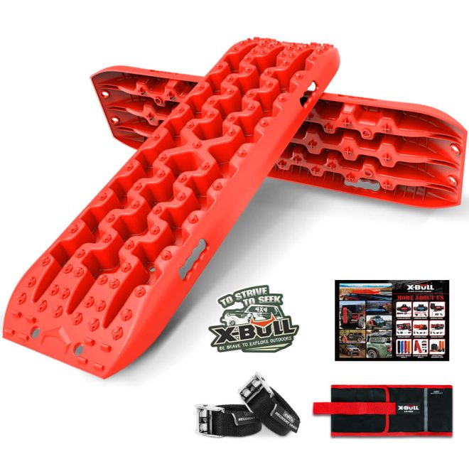 X-BULL Recovery tracks Sand tracks 10T Sand / Snow / Mud 4WD Gen 3.0