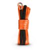 X-BULL Winch Rope Dyneema Synthetic Rope 5.5mm x 13m Tow Recovery Offroad 4wd. – Orange