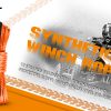 X-BULL Winch Rope Dyneema Synthetic Rope 5.5mm x 13m Tow Recovery Offroad 4wd. – Orange