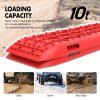 X-BULL Recovery tracks 10T Sand Mud Snow RED Offroad 4WD 4×4 91cm Gen 2.0