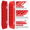 X-BULL Recovery tracks 10T Sand Mud Snow RED Offroad 4WD 4×4 91cm Gen 2.0