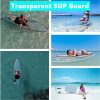 Crystal SUP Board Clear Paddle Board