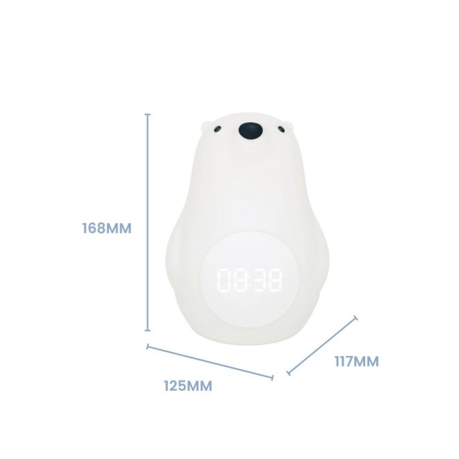 Muid Wake Up Bear White HM–105-MUID