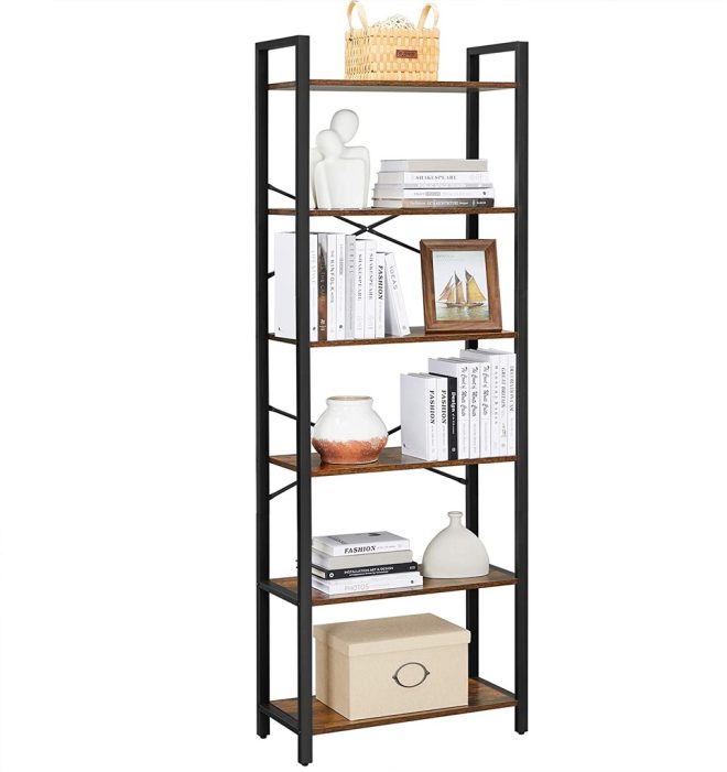 6 Tier Bookshelf