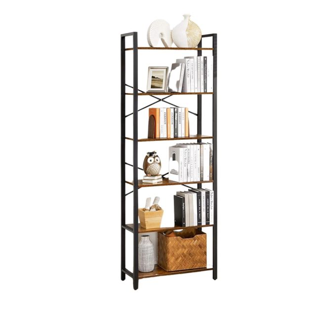 6 Tier Bookshelf