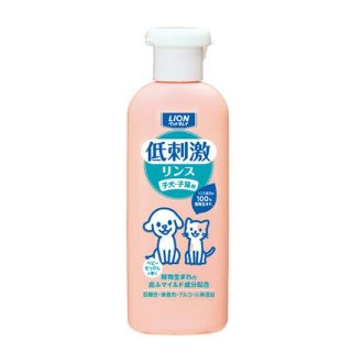 [6-PACK] Japan Pet Beauty Hypoallergenic Rinse for Puppies and Kittens 220ml