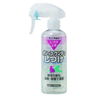 [6-PACK] EARTH Japan Deodorizes and sanitizes Pets’ Toilet Area 200ml for Cats and Dogs