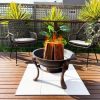 Vesuvius Firepit BBQ with Lid