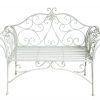 Katerina Bench Ant. White