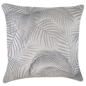 Cushion Cover-With Piping-Seminyak Smoke – 60×60 cm