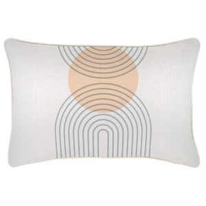 Cushion Cover-With Piping-Rising-Sun – 35×50 cm