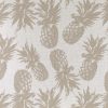 Cushion Cover-With Piping-Pineapples Beige – 35×50 cm