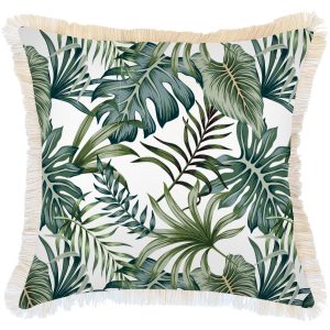 Cushion Cover-Coastal Fringe-Boracay – 60×60 cm