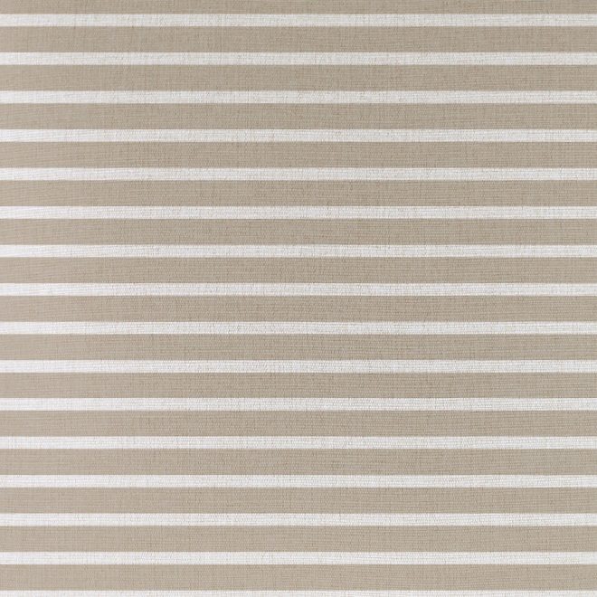 Cushion Cover-Coastal Fringe Natural-Hampton Stripe Beige – 35×50 cm