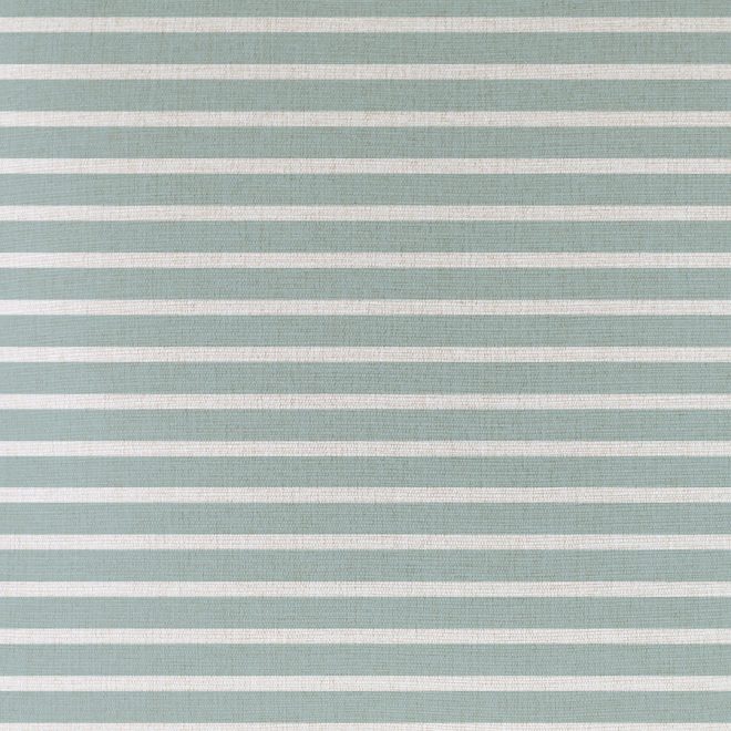 Cushion Cover-Coastal Fringe Natural-Hampton Stripe Seafoam – 35×50 cm