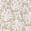 Cushion Cover-Coastal Fringe Natural-Coastal Coral Beige – 35×50 cm