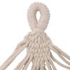 Boho Cotton Macrame Hammock – Natural