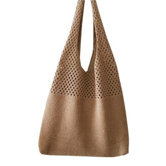 Boho Retro Shopping Bag