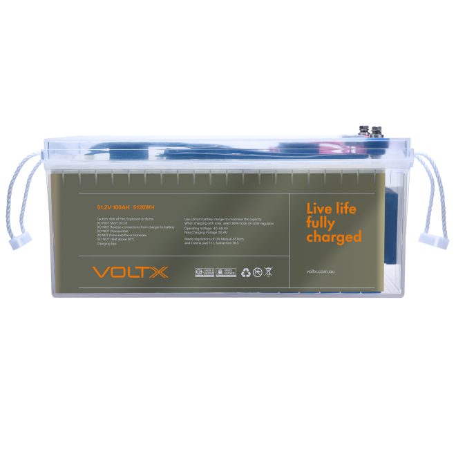 VoltX Lithium Battery Plus – 48V 100Ah