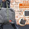 KOELE Shopper Bag Travel Duffle Bag Foldable Laptop Luggage KO-BOSTON – Khaki