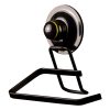 KiahLoc Toilet Roll Holder Removable Suction – Black