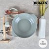 KOMAN 28cm Shinewon Two Hands Wok Ceramic Non-stick Titanium Coat – Grey, 1 x Wok